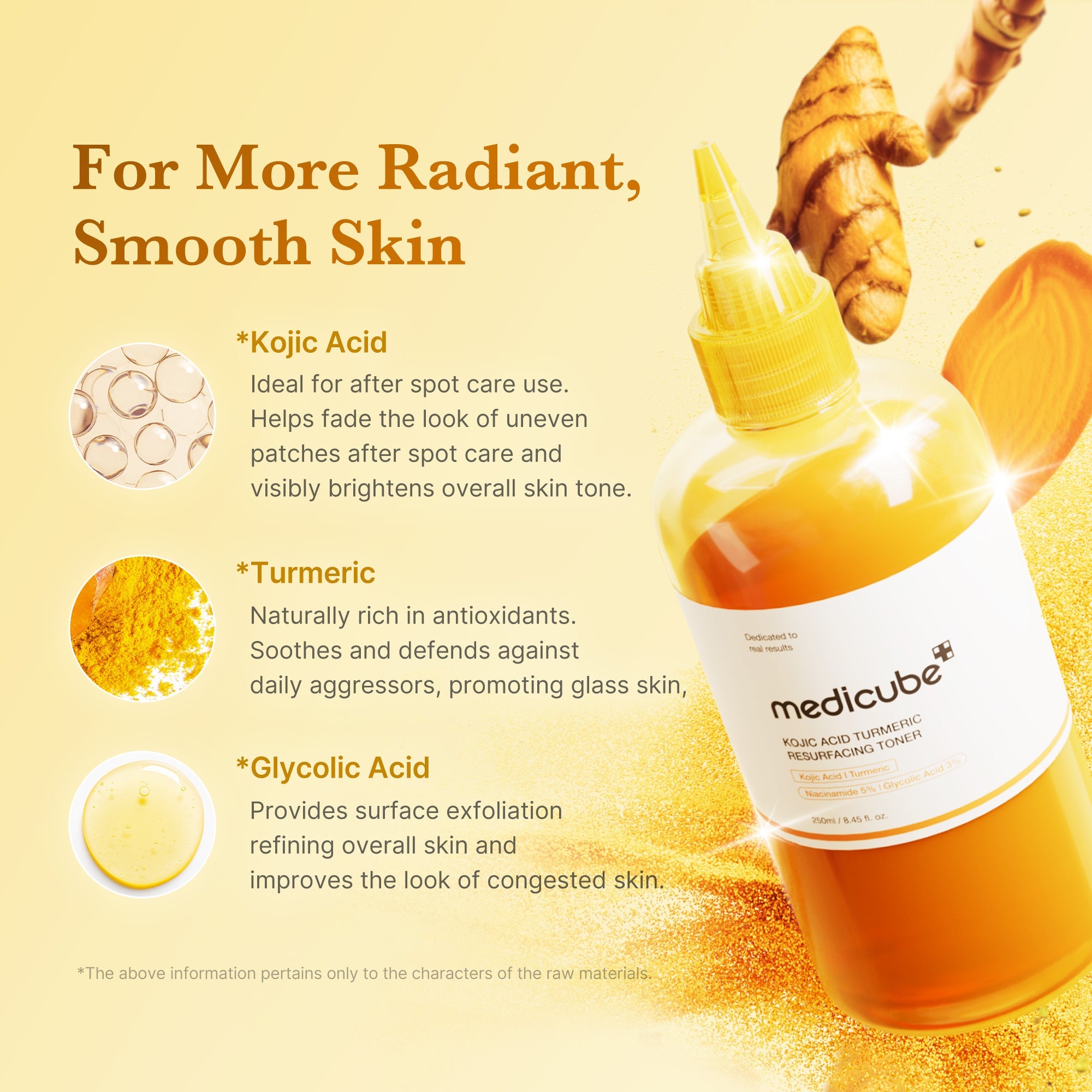 Kojic Acid Turmeric Toner - medicube.us