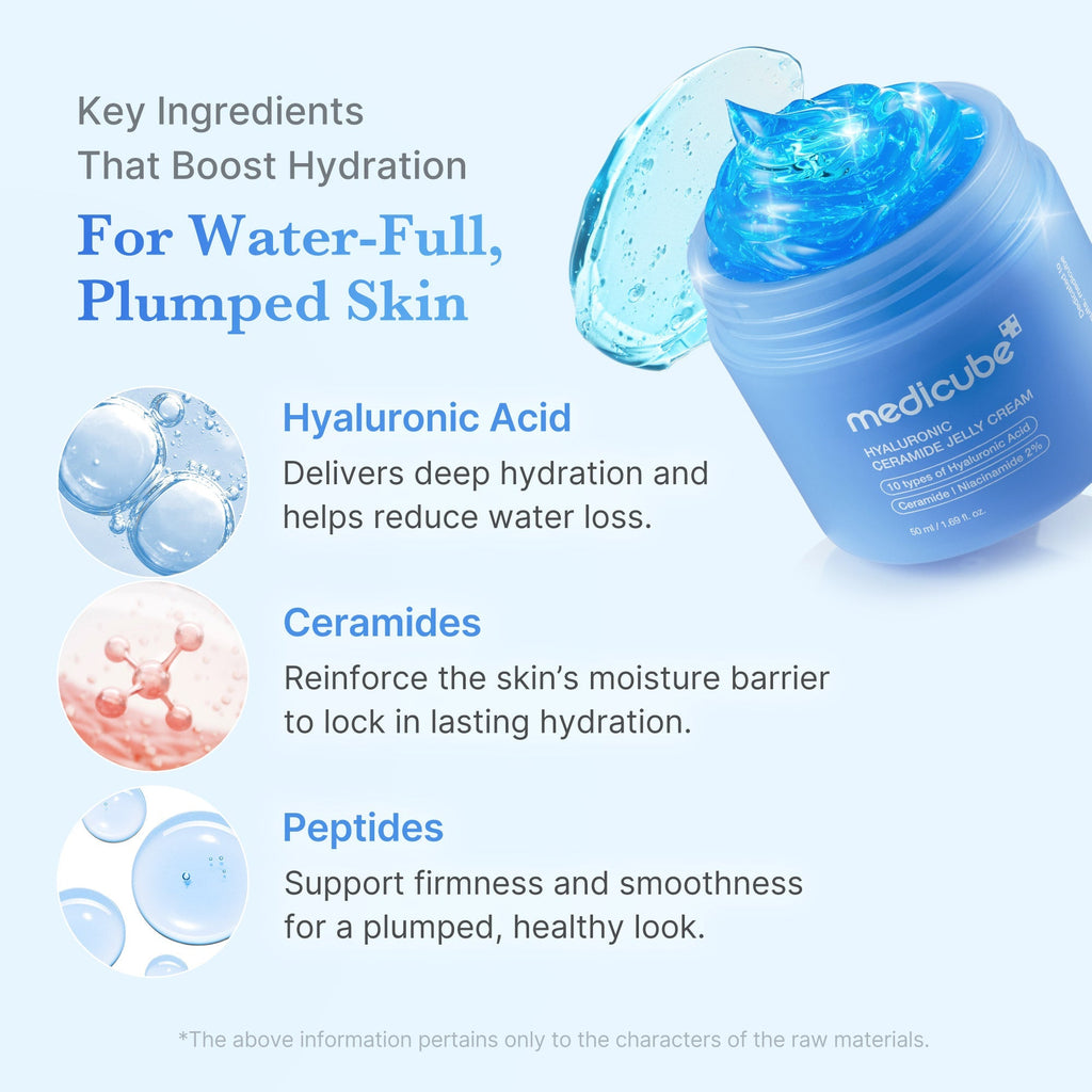 Hyaluronic Ceramide Moisturizing Jelly Cream - Skincare You’ll Reach For