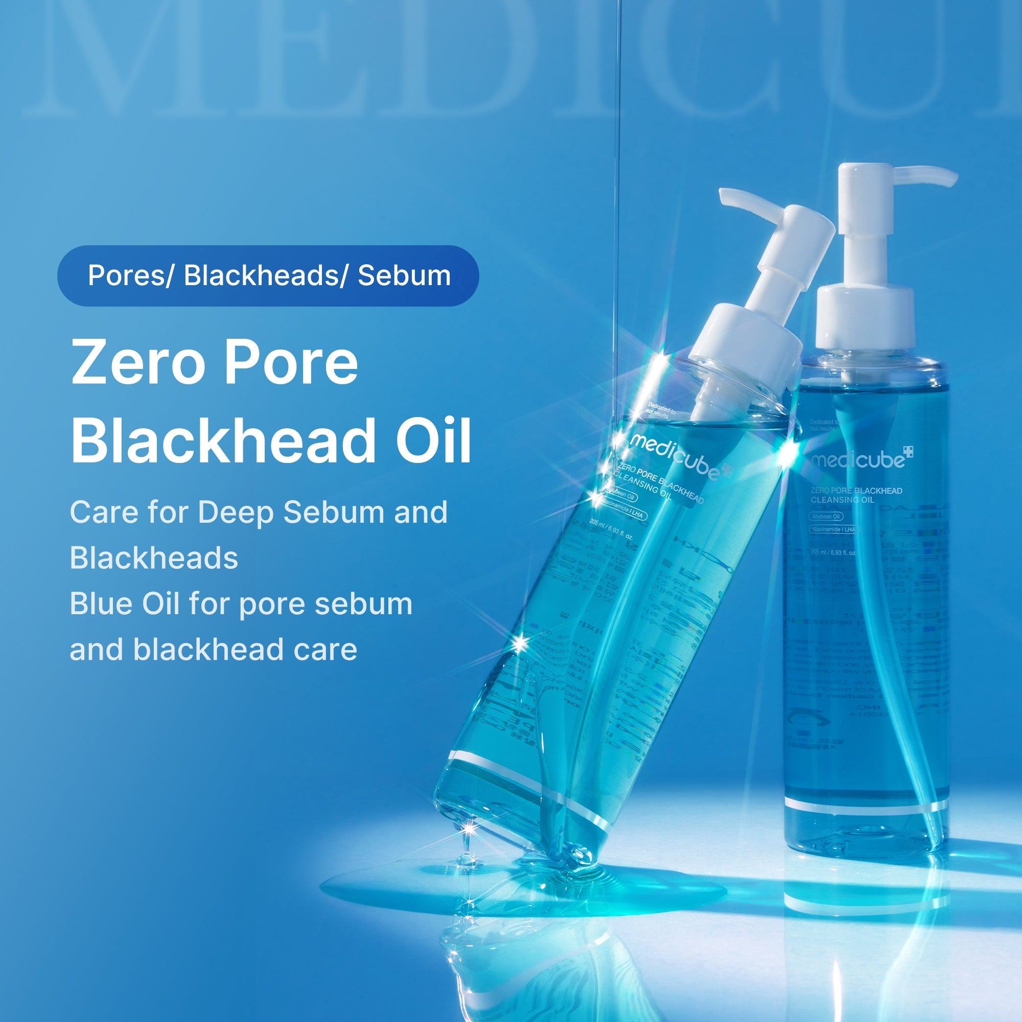 Zero Pore Blackhead Deep Cleansing Oil - medicube.us