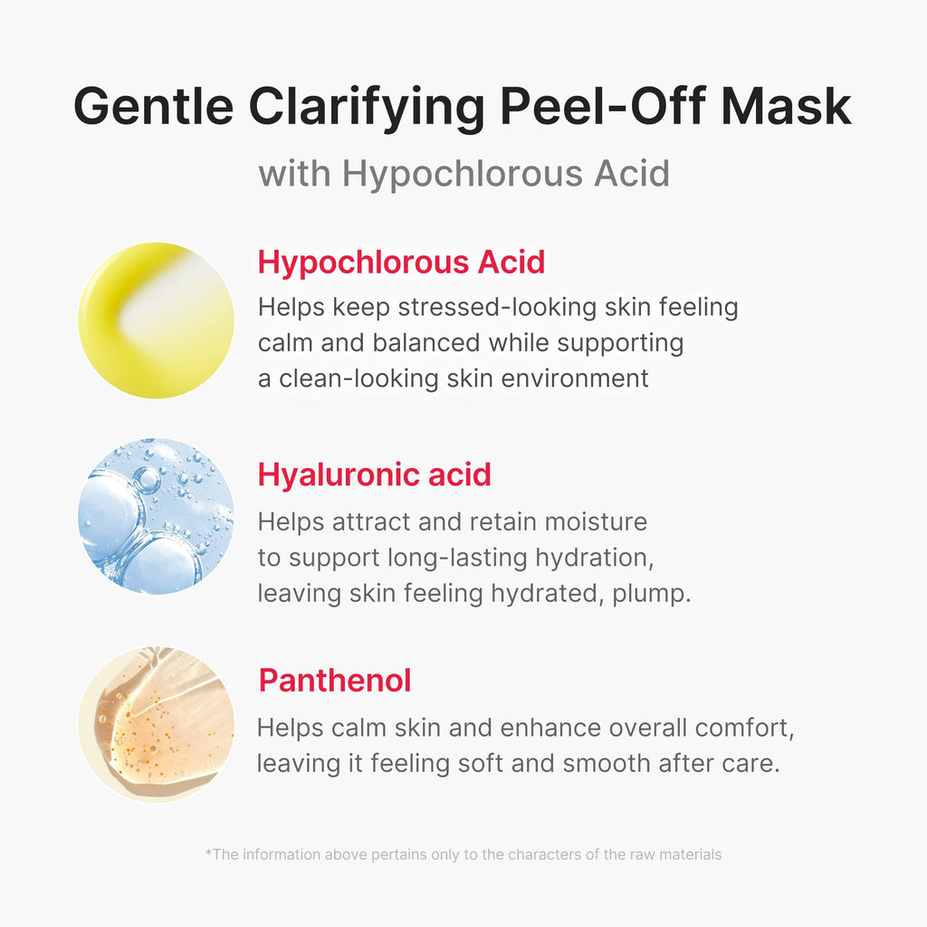 Hypochlorous Acid Peel Mask - Skincare Favorites