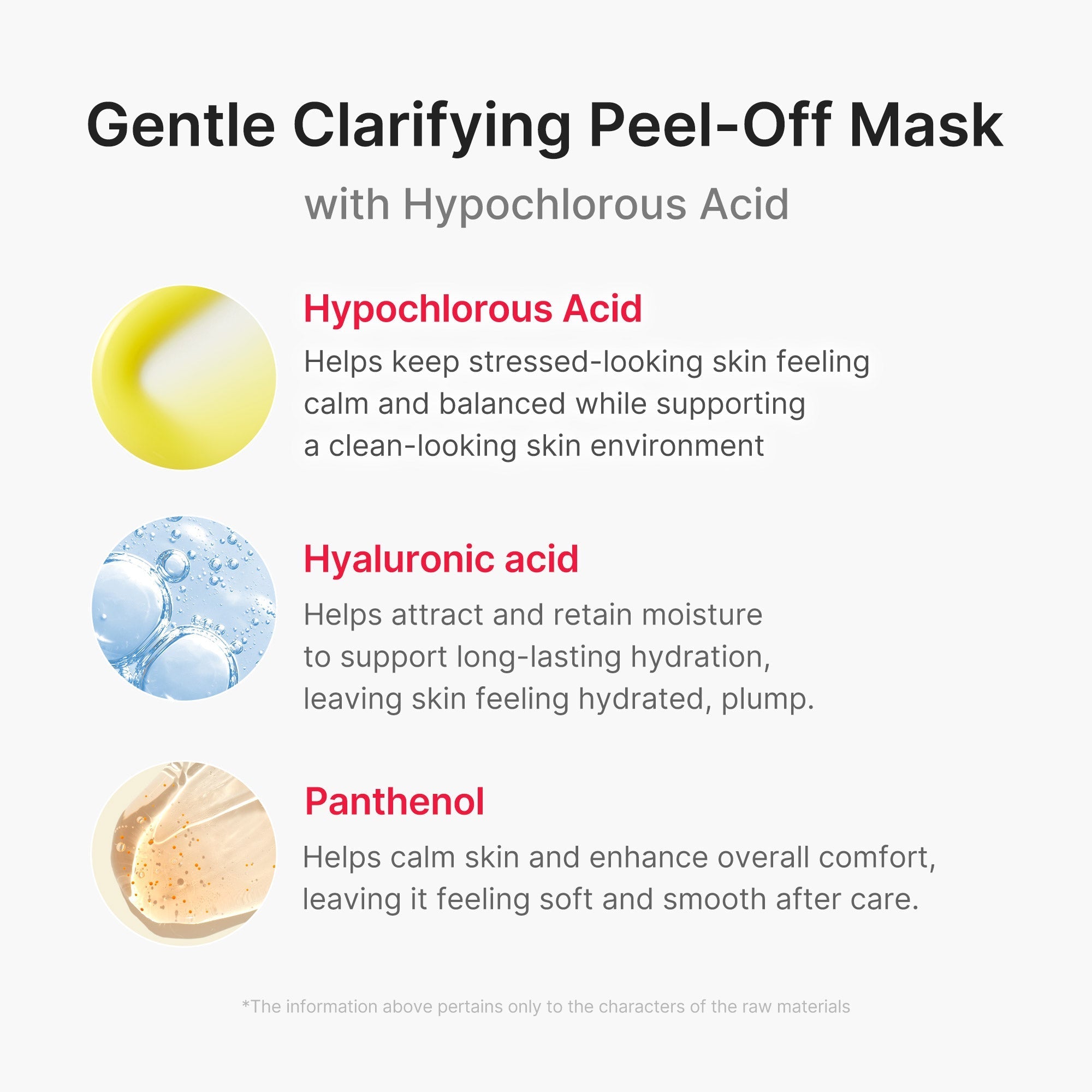 Hypochlorous Acid Peel Mask - Skincare Favorites