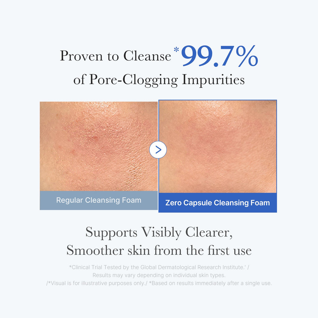 Zero Pore Capsule Cleansing Foam - medicube.us
