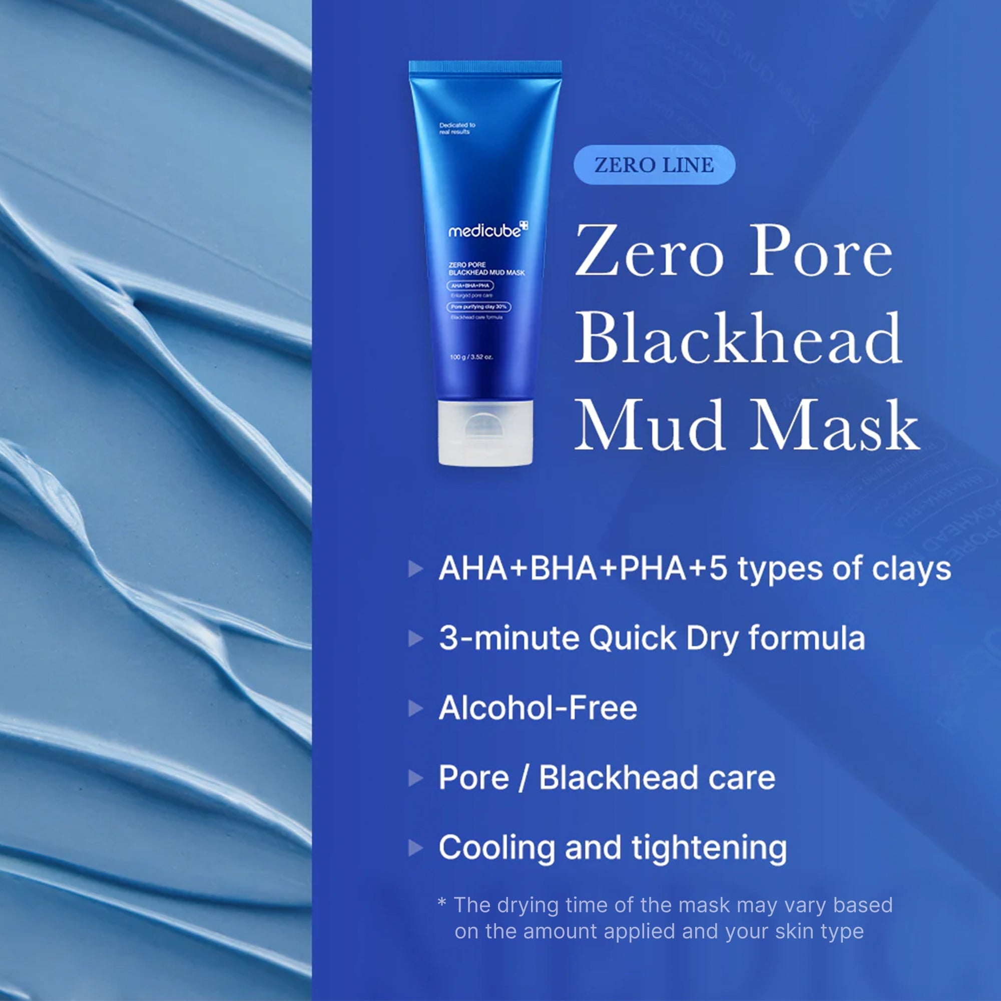 Zero Pore Blackhead Mud Mask - Daily Beauty Care