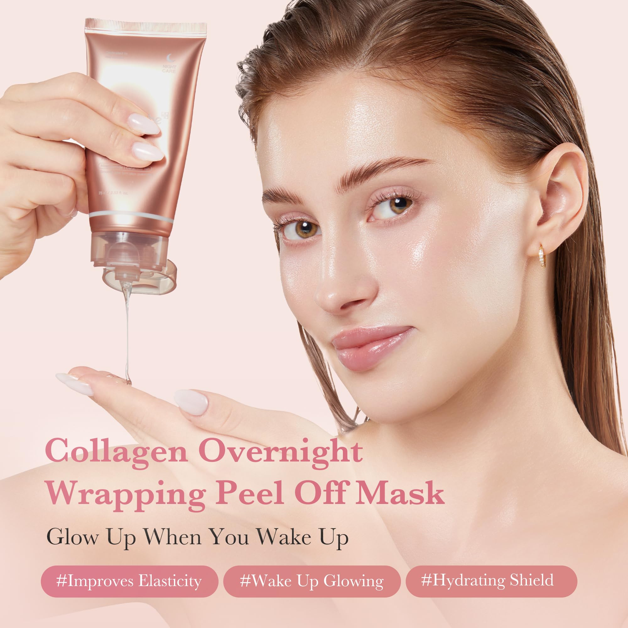 Collagen Night Wrapping Mask - Your Daily Care Pick