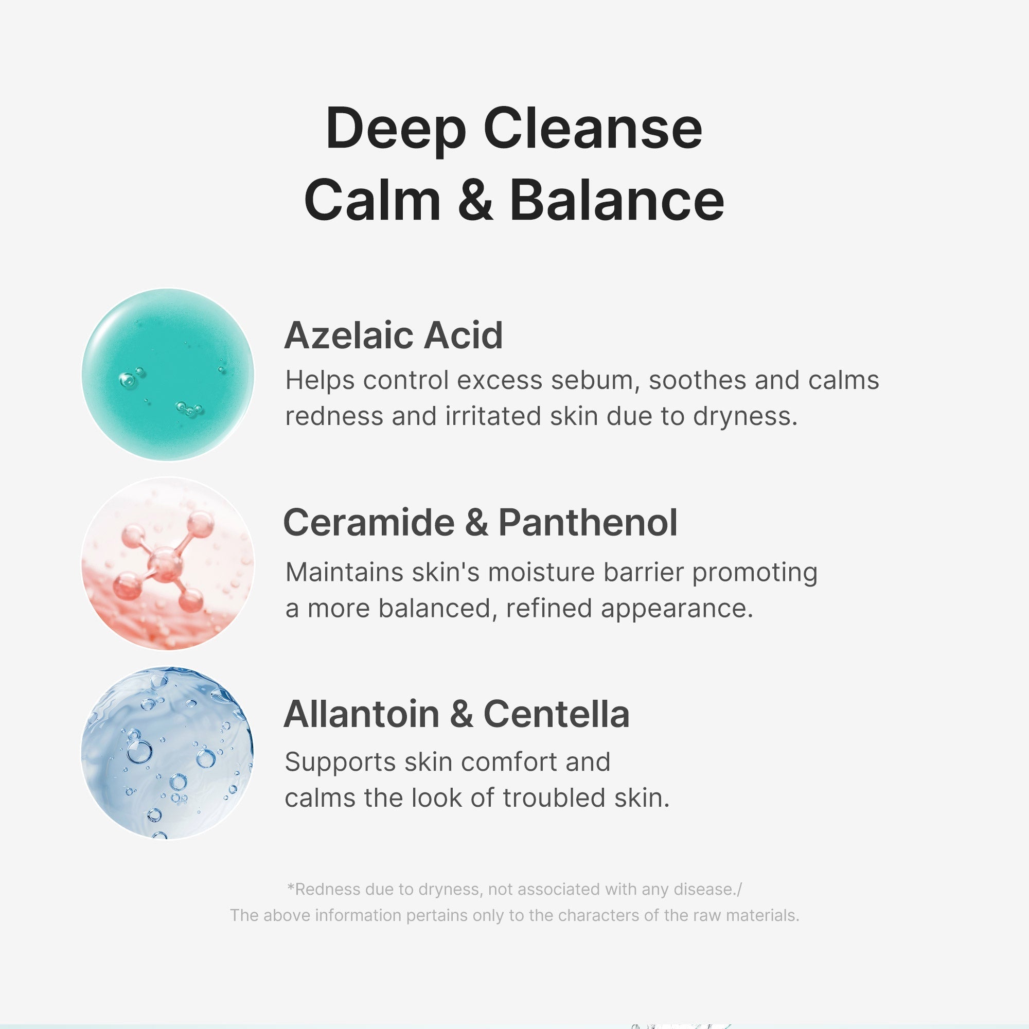 Azelaic Acid Capsule Foam Cleanser - Fresh-Looking Skin