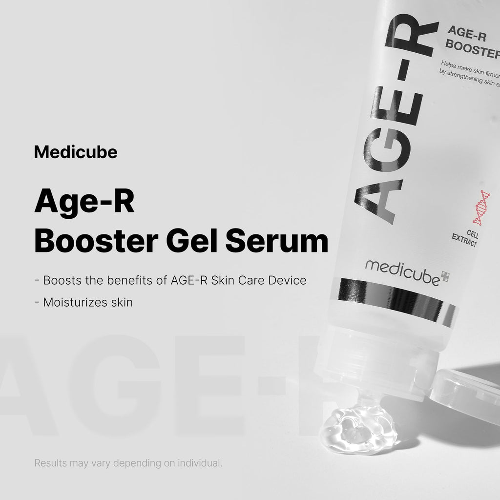 [Subscr.] AGE-R Booster Gel Serum - medicube.us