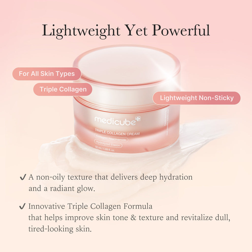 [GIFT] Triple Collagen Cream - medicube.us