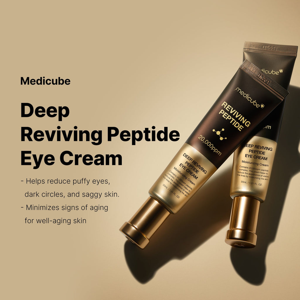 Deep Reviving Peptide Eye Cream - Daily Glow Care
