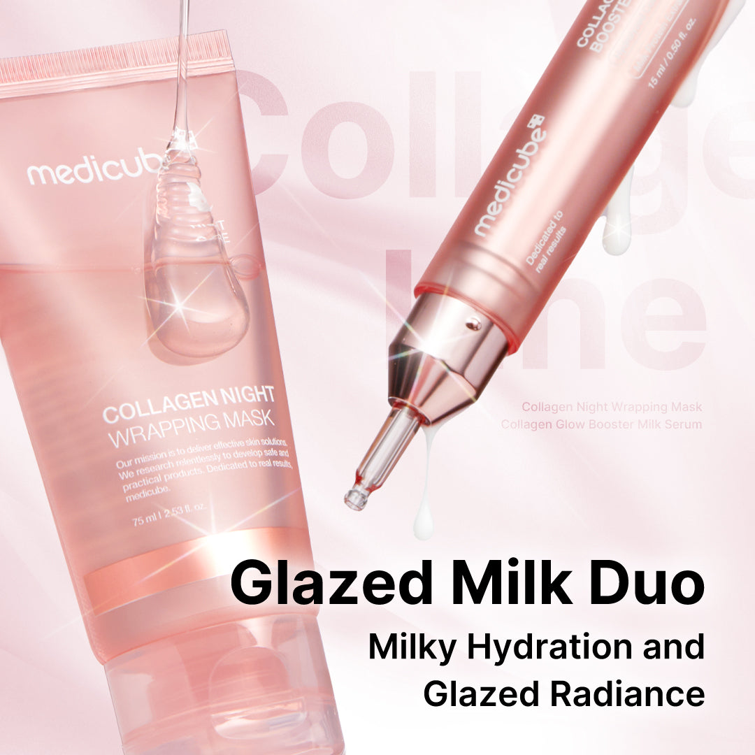 [GIFT] Glazed Milk Duo - medicube.us
