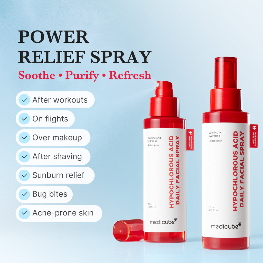 Hypochlorous Acid Power Soothing Spray - medicube.us