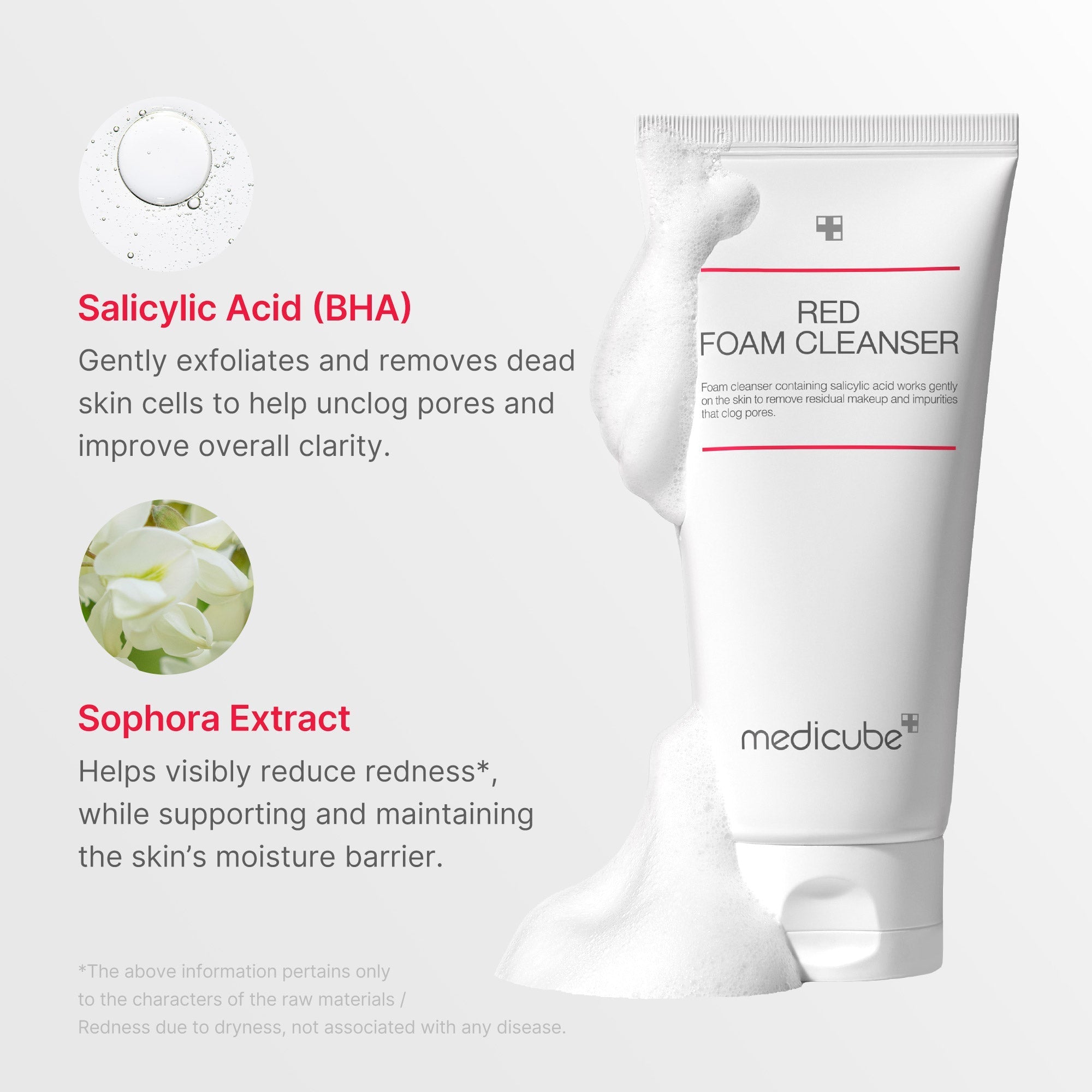 Red Foam Cleanser - Daily Skin Moment