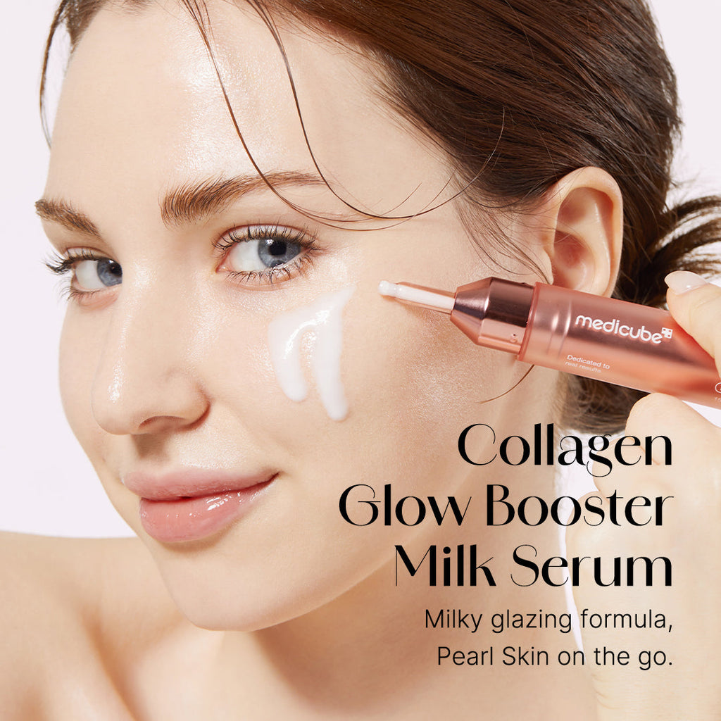 Collagen Glow Booster Milk Serum - medicube.us