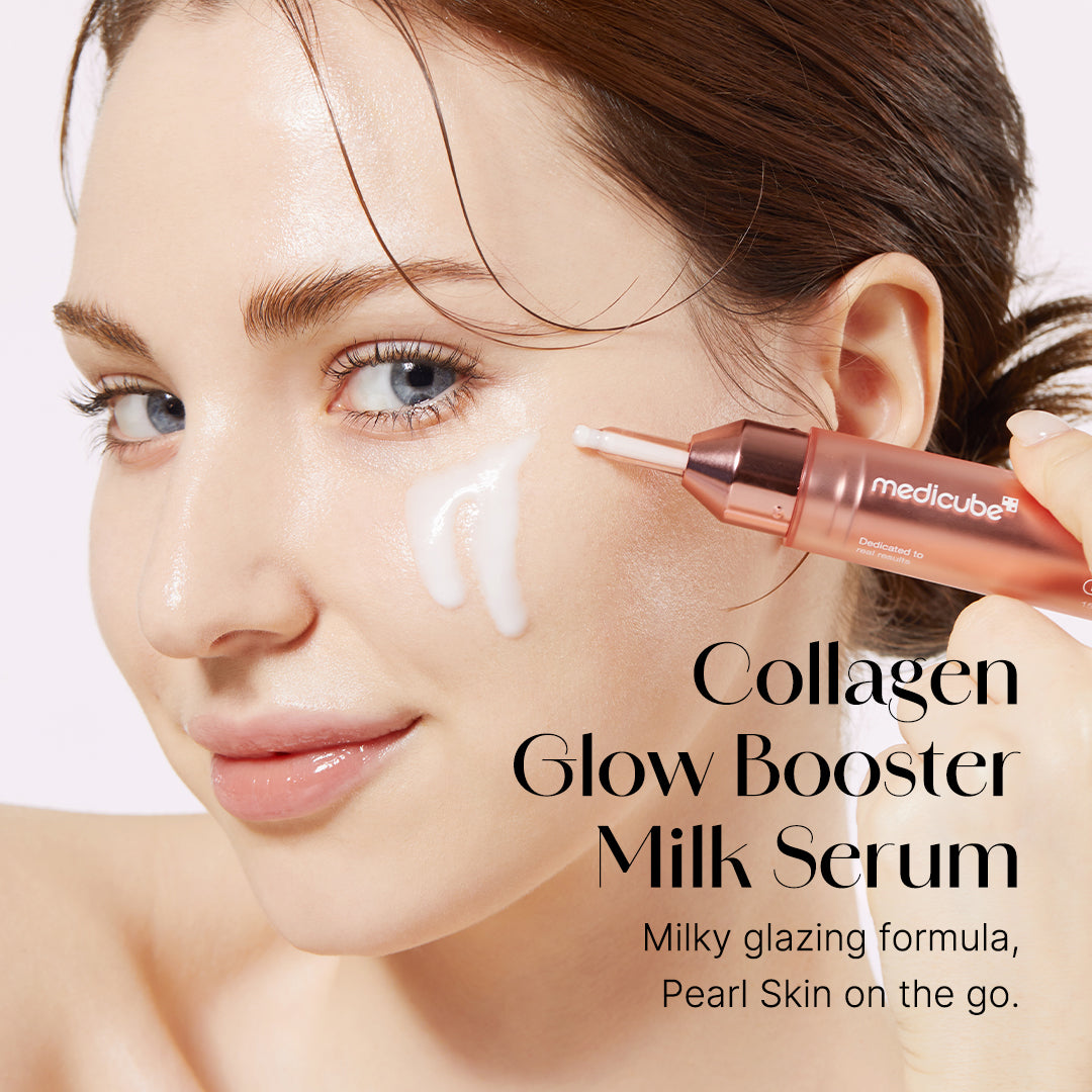 Collagen Glow Booster Milk Serum - medicube.us