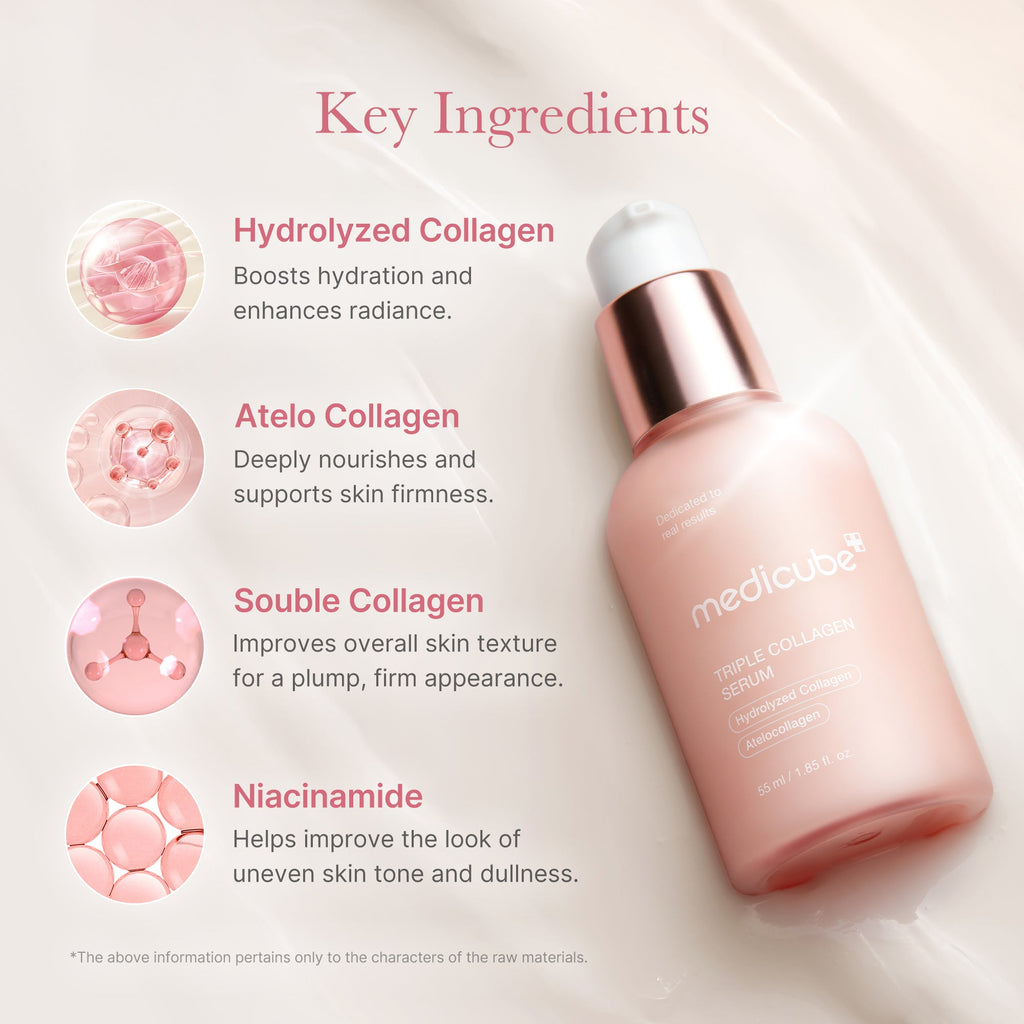 [GIFT] Triple Collagen Serum - medicube.us