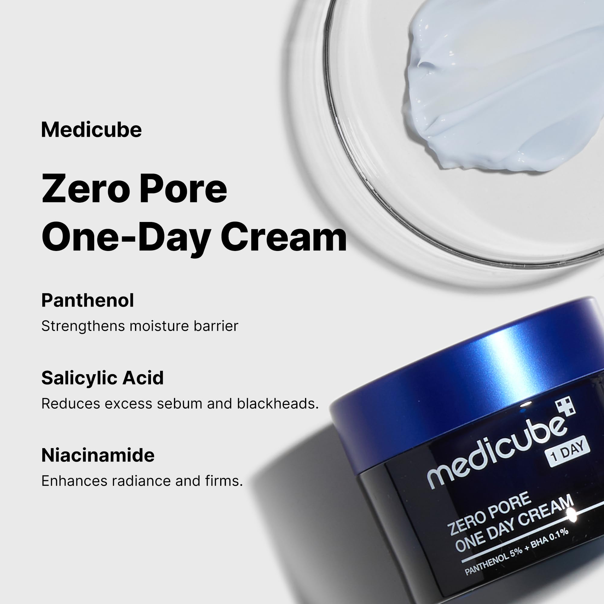 [GIFT] Zero Pore One-day Cream - medicube.us