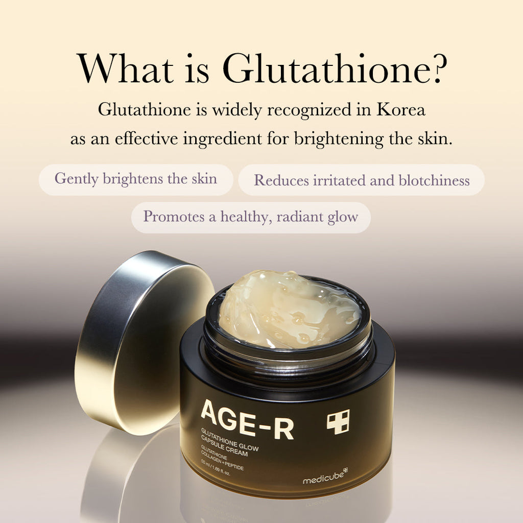 AGE-R Glutathione Glow Capsule Cream - Hydration Made Easy
