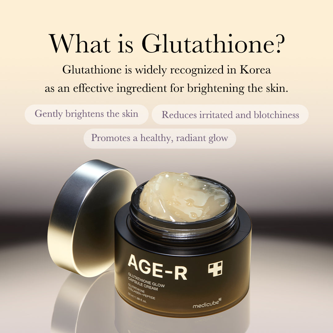 AGE-R Glutathione Glow Capsule Cream - Hydration Made Easy