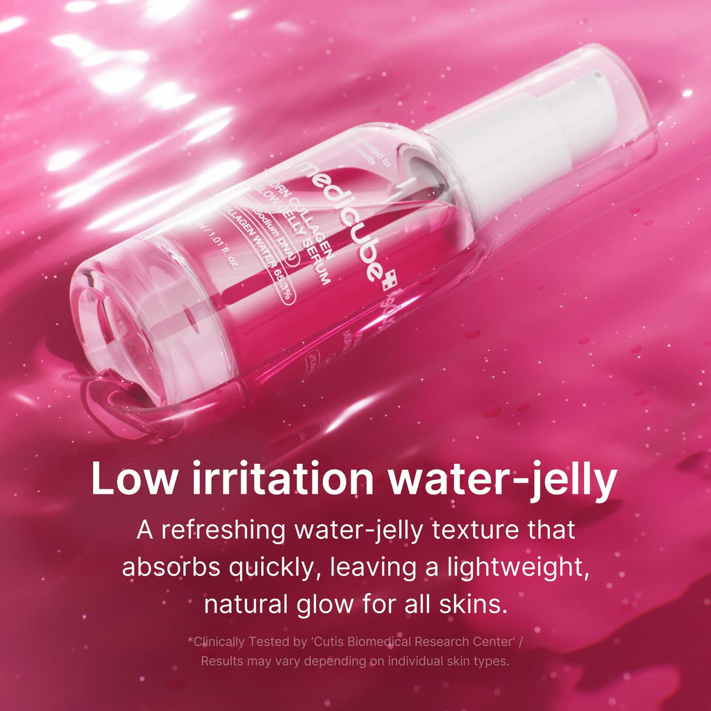 PDRN Pink Collagen Glow Jelly Serum - Better Daily Care