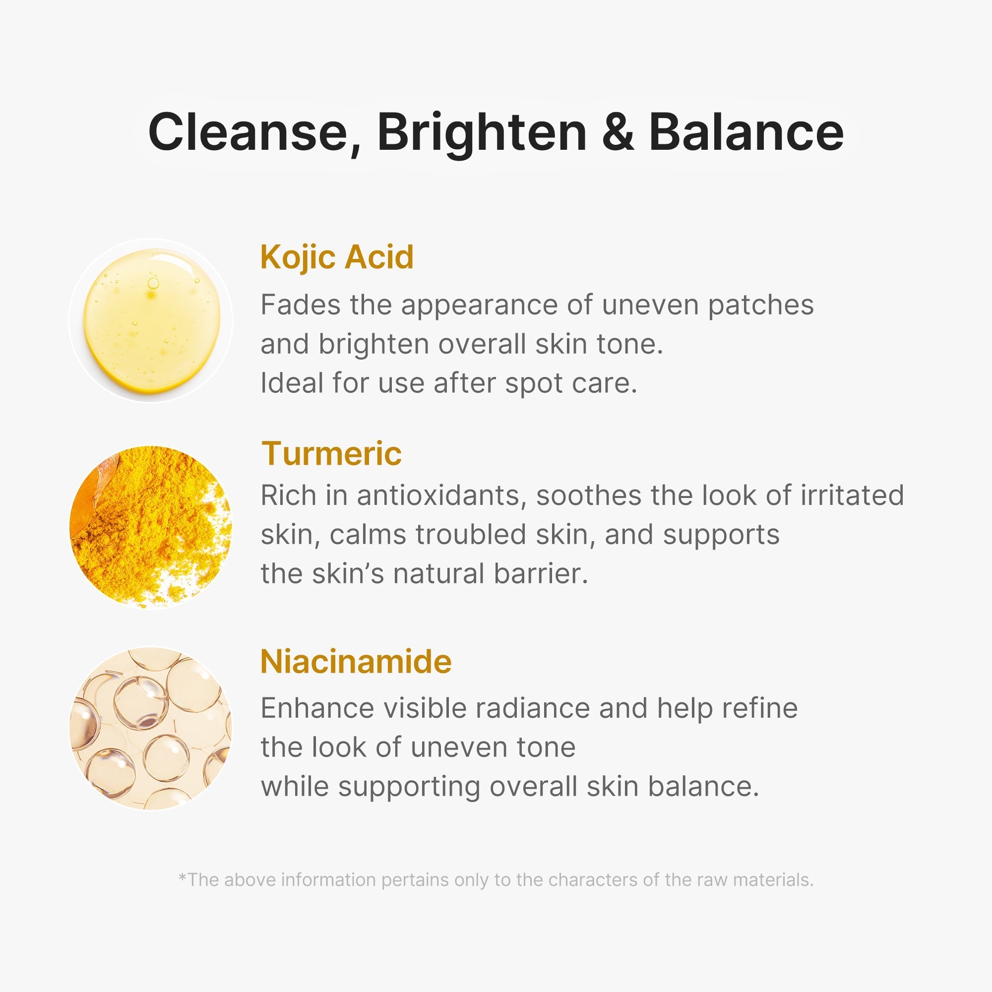 Kojic Acid Turmeric Vita Capsule Foam Cleanser - Smooth Care Daily