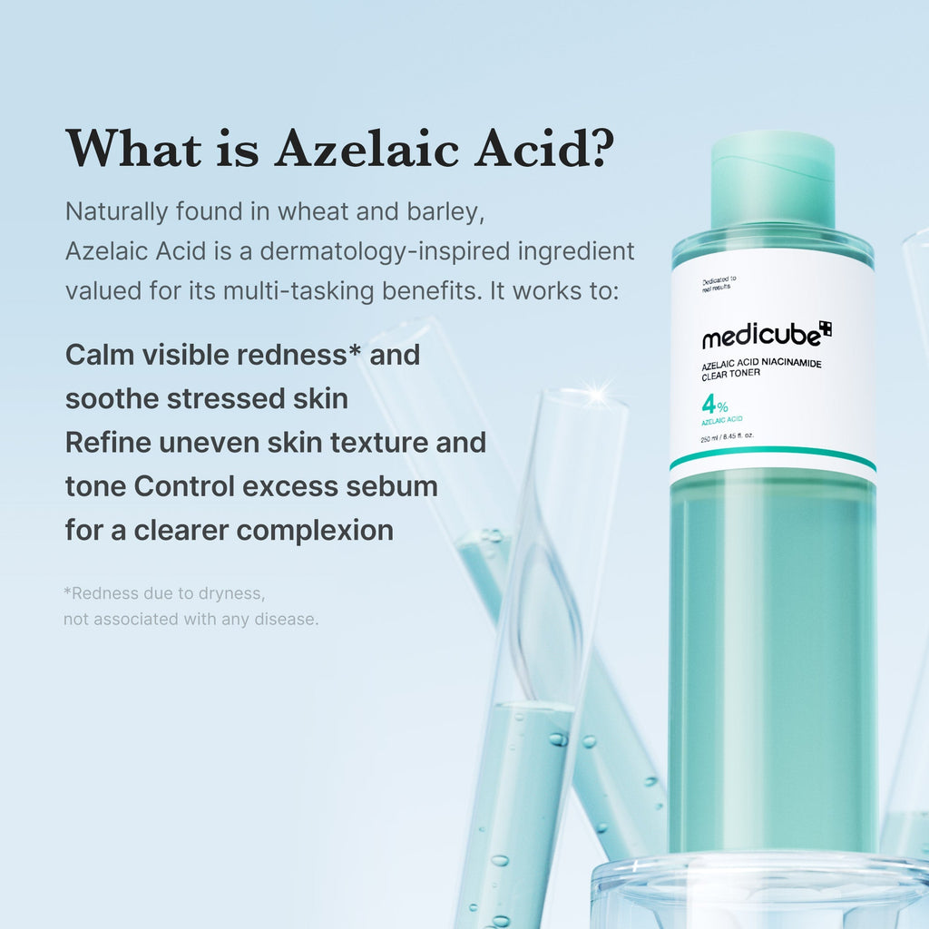Azelaic Acid Niacinamide Clarifying Toner - Hydration Care Daily