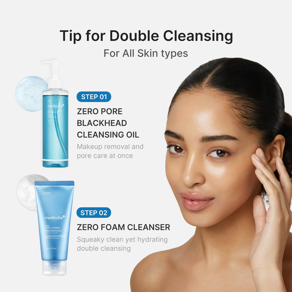 Zero Pore Blackhead Deep Cleansing Oil - medicube.us