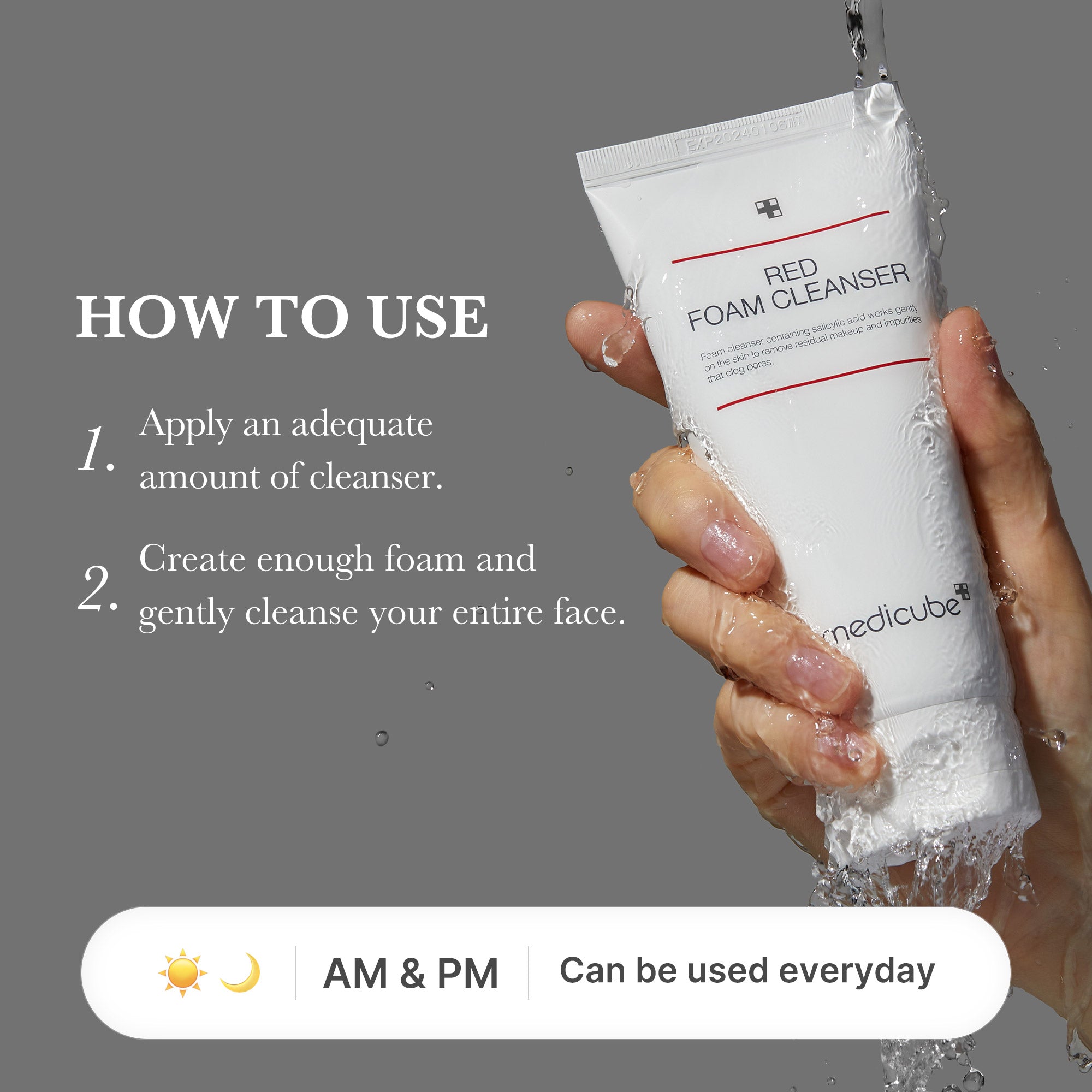 [GIFT] Red Foam Cleanser - medicube.us