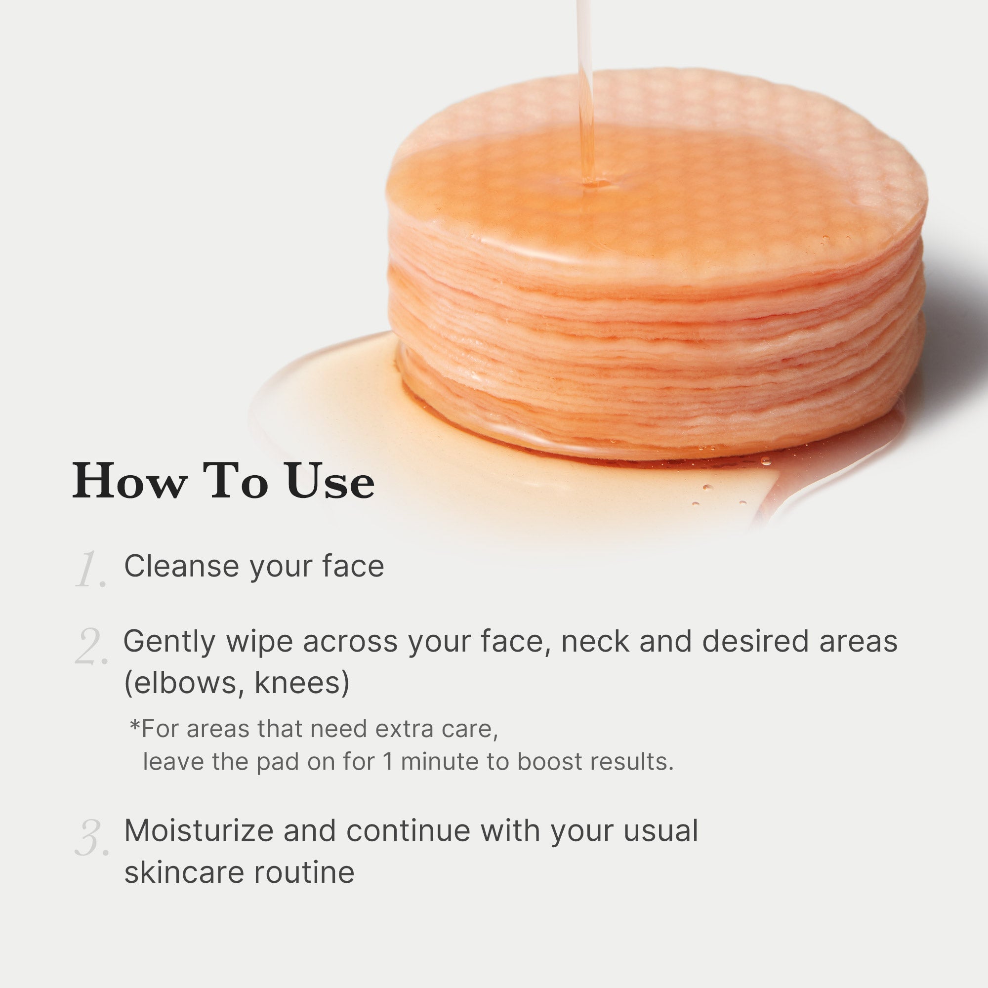 [GIFT] Red Succinic Acid Panthenol Pads - medicube.us