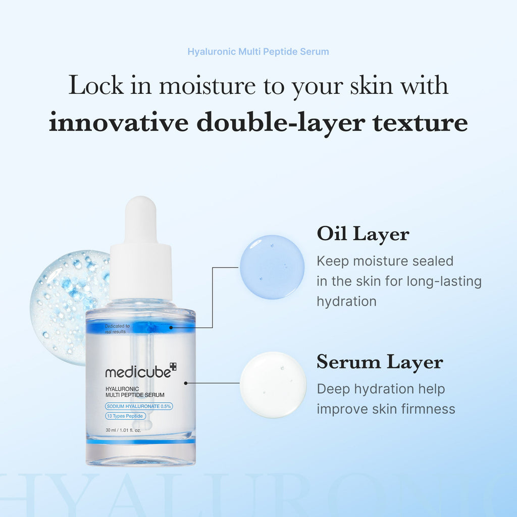 Hyaluronic Multi Peptide PDRN Serum - medicube.us