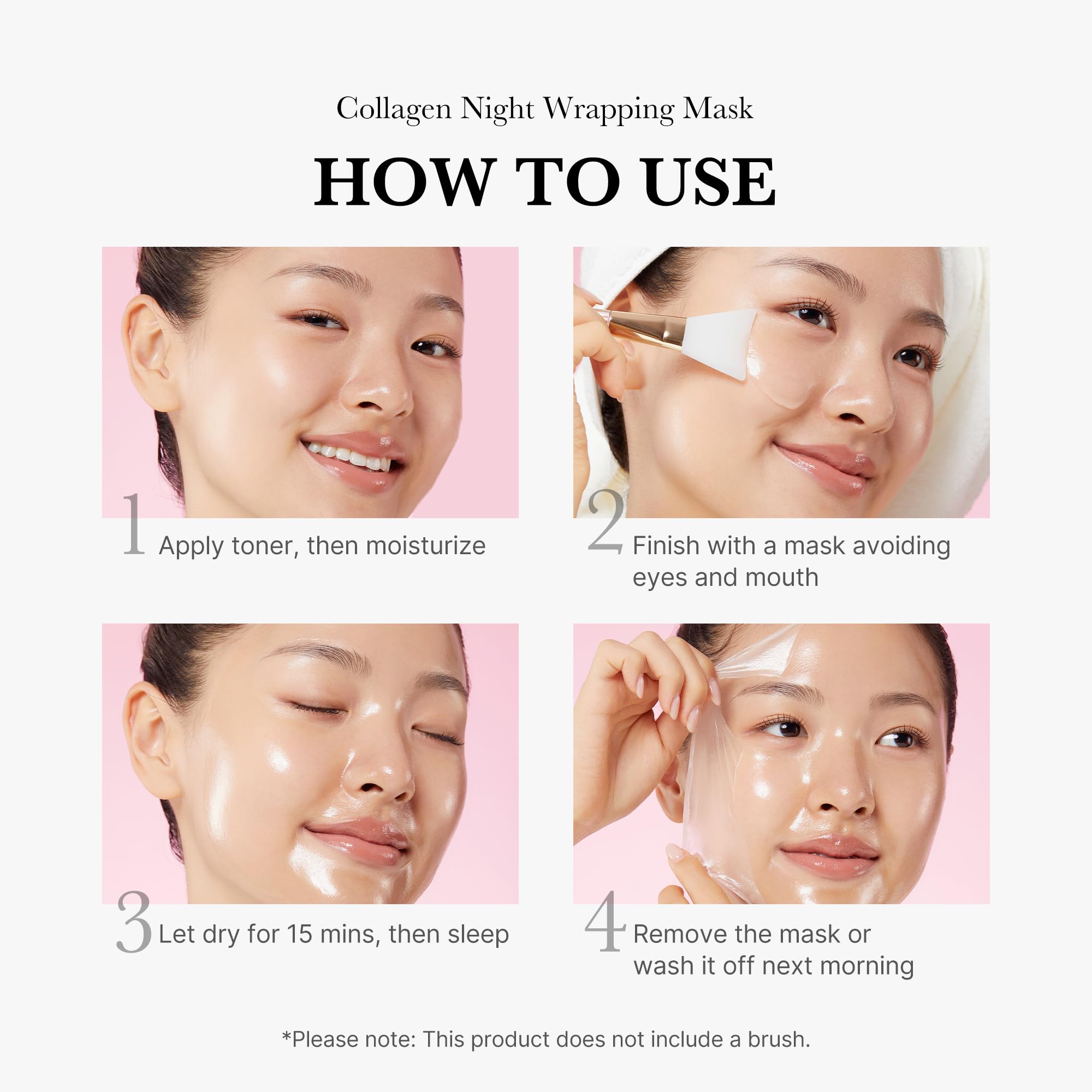 [GIFT] Collagen Night Wrapping Mask - medicube.us