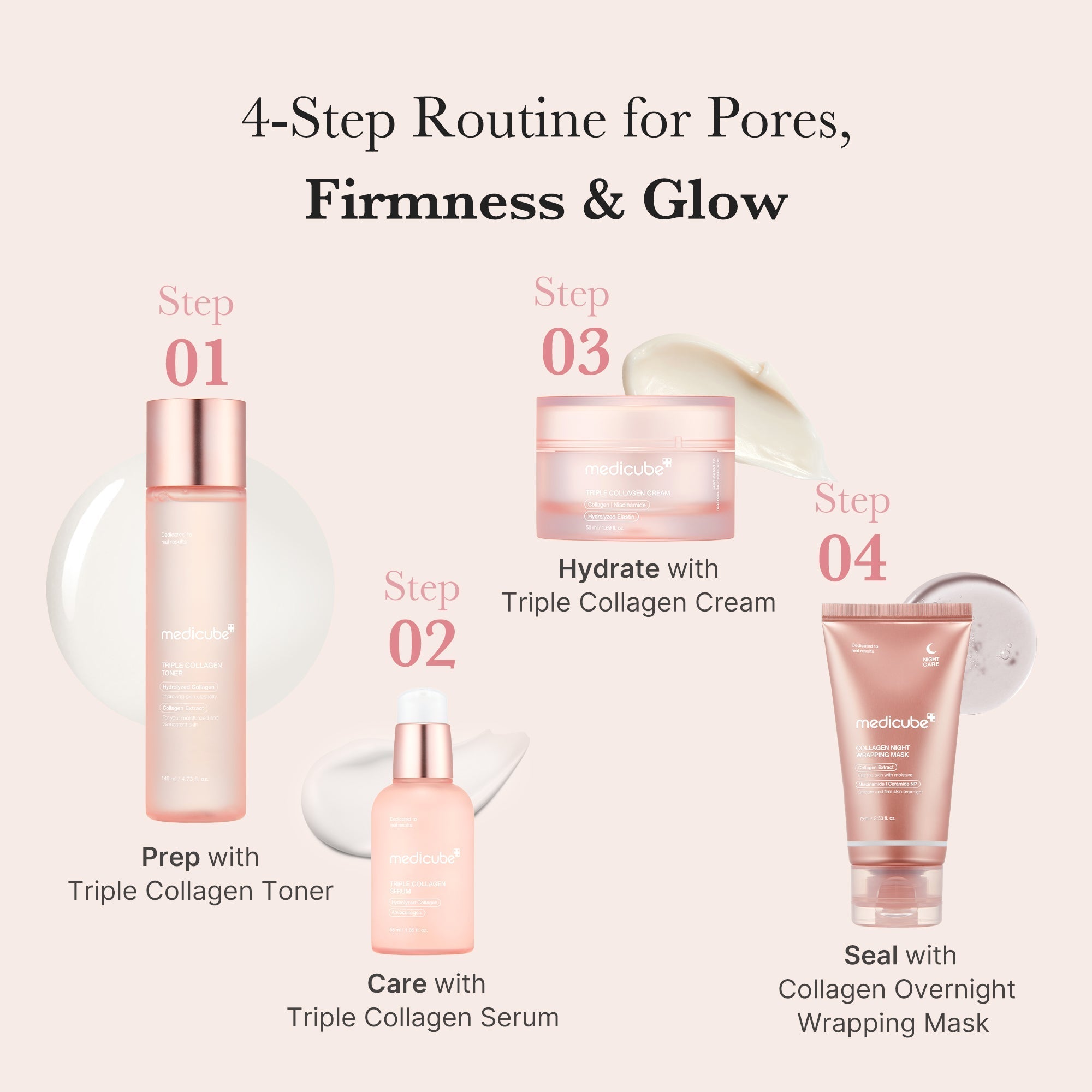 Triple Collagen Toner - Soft Skin Feel