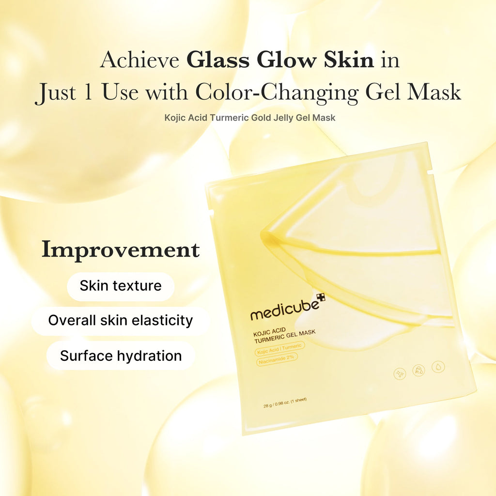 Kojic Acid Turmeric Gold Jelly Gel Mask - medicube.us