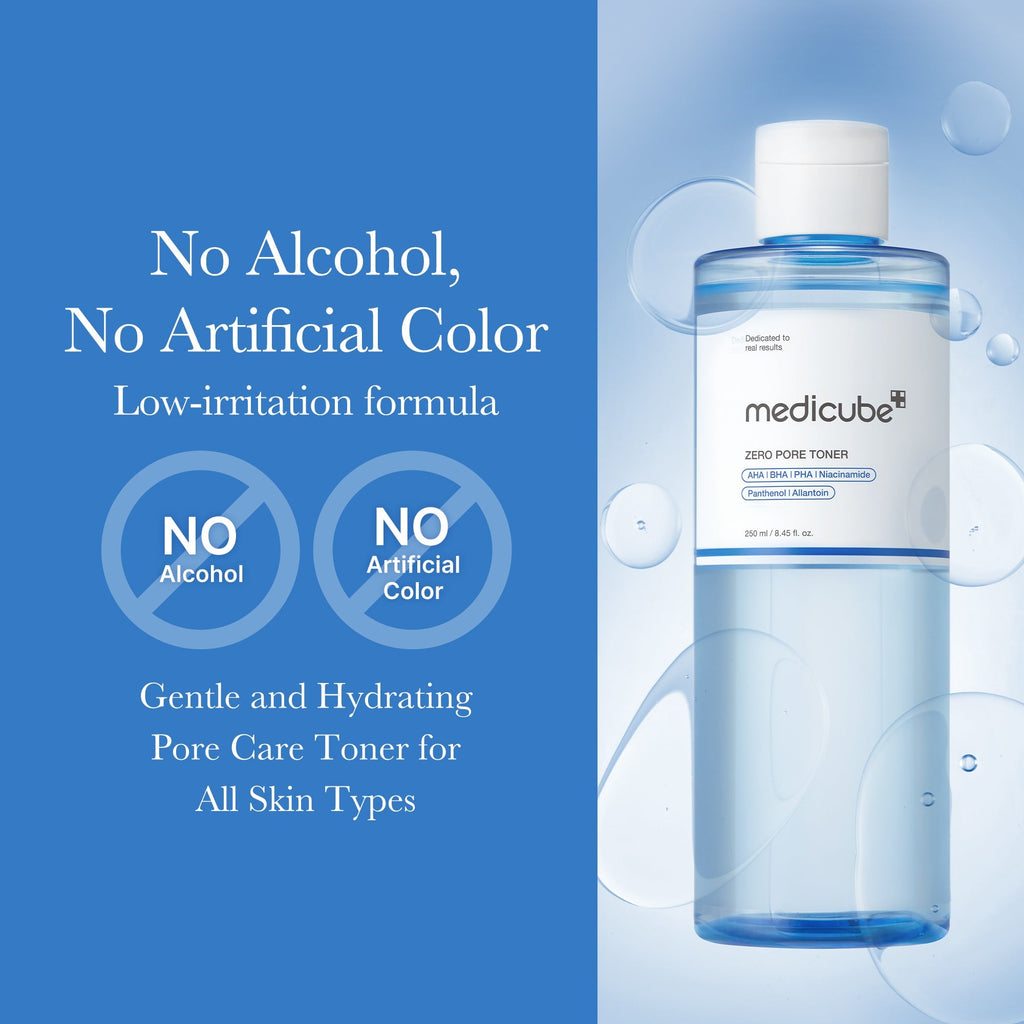 Zero Pore Toner - Simple Glow Care
