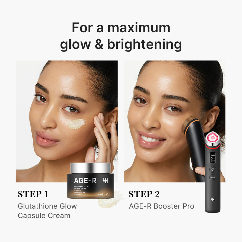 AGE-R Glutathione Glow Capsule Cream - Hydration Made Easy