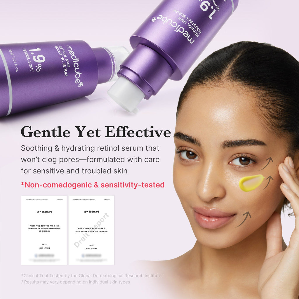 Retinol NMN Boosting Serum - medicube.us