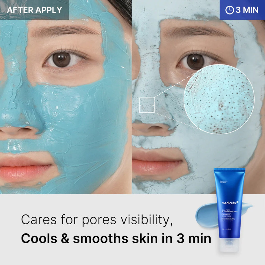 Zero Pore Blackhead Mud Mask - Daily Beauty Care