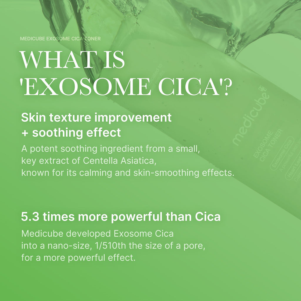 Exosome Cica Calming Toner - Your Skin Routine