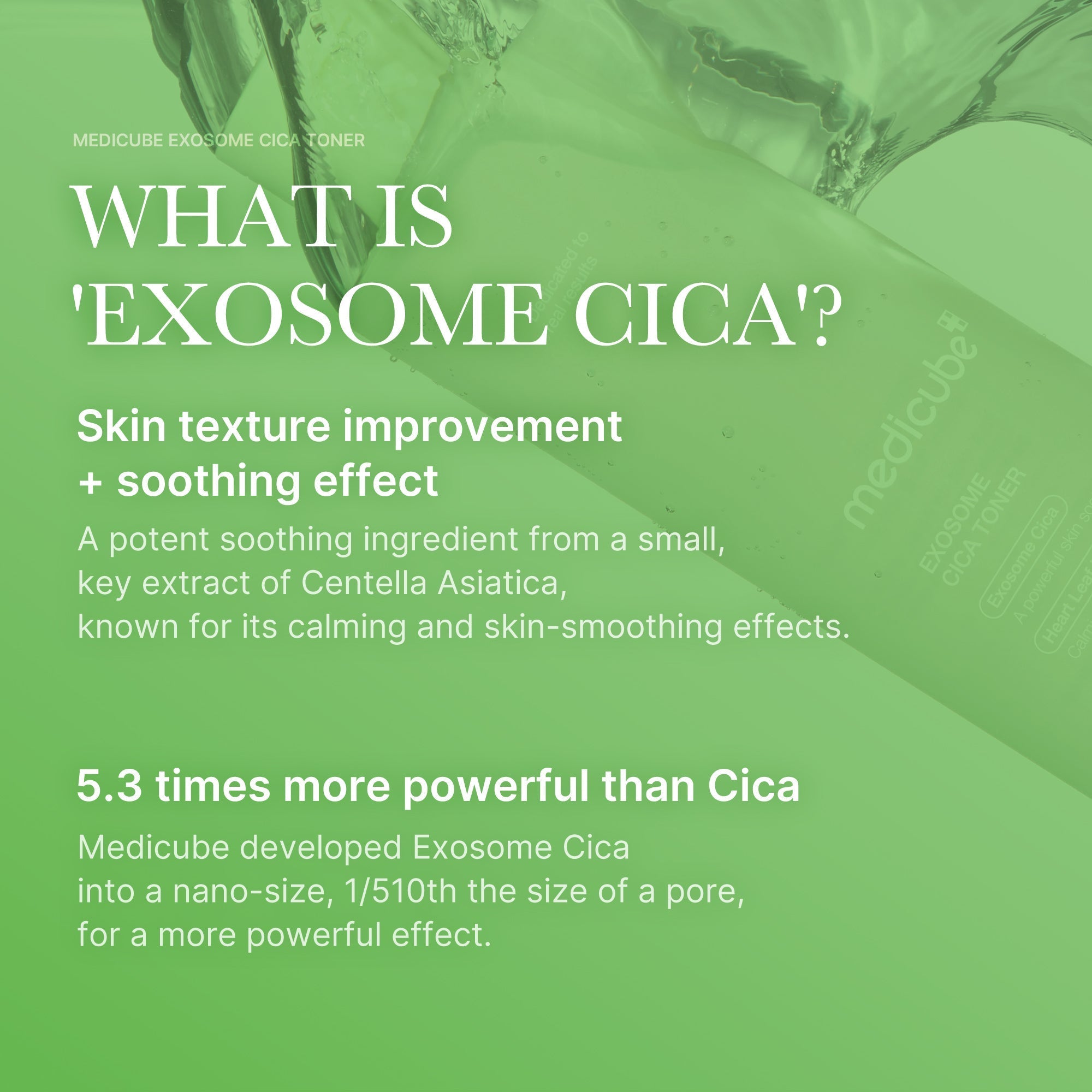 Exosome Cica Calming Toner - Your Skin Routine