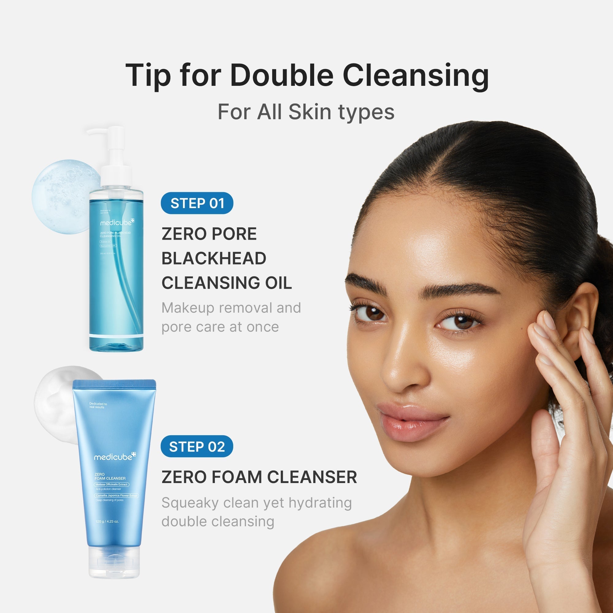 Zero Pore Blackhead Deep Cleansing Oil - Beauty Care Daily