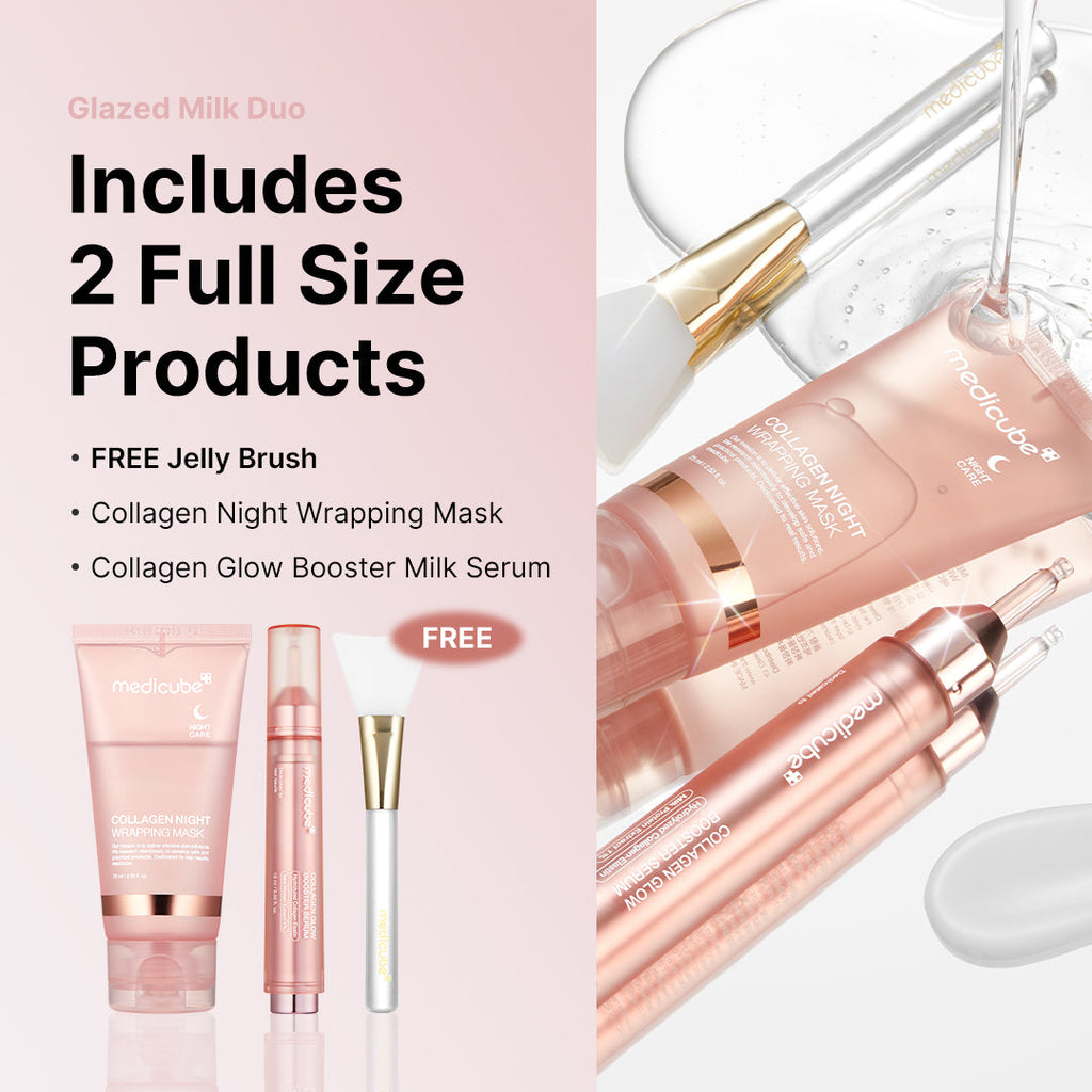 [GIFT] Glazed Milk Duo - medicube.us