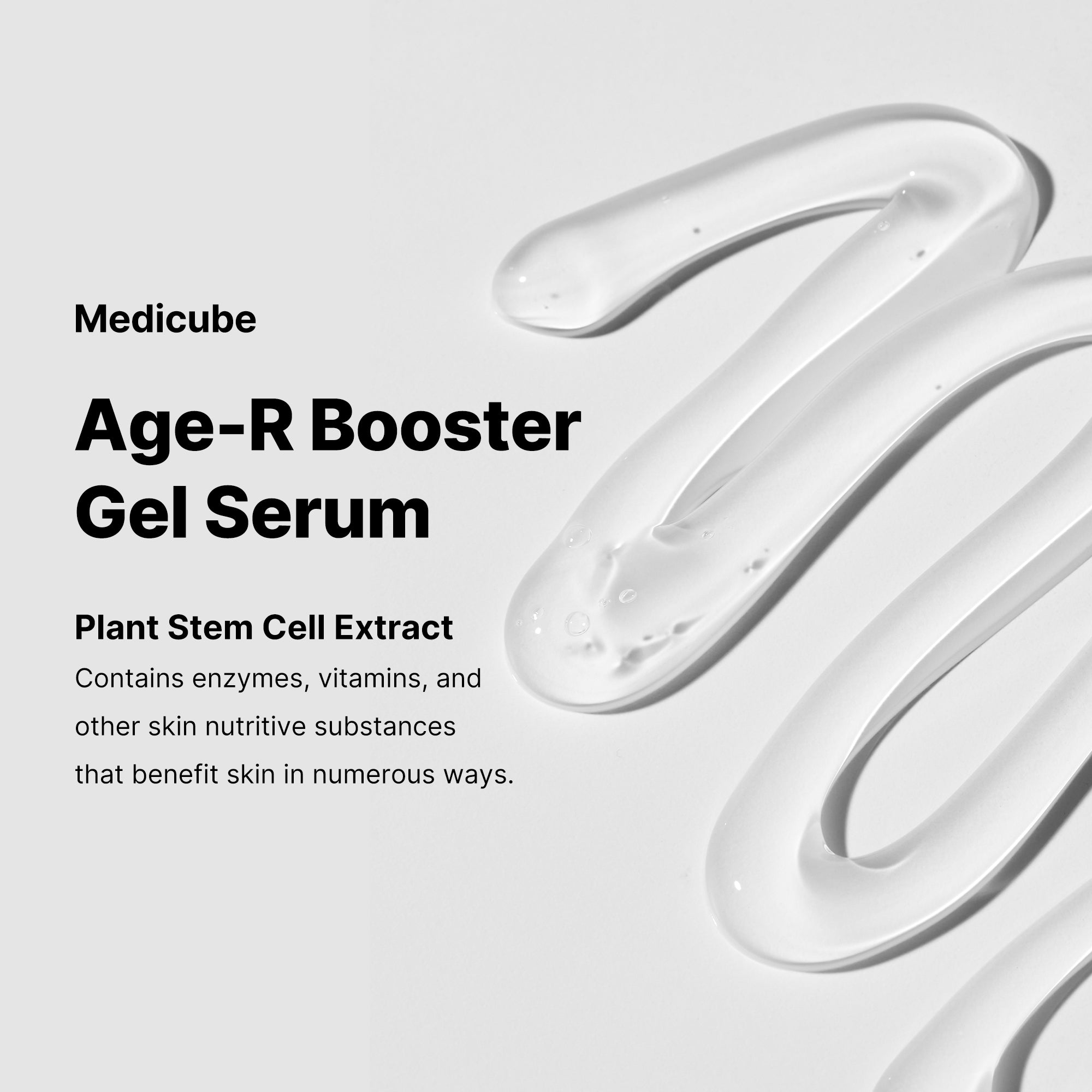 Booster Gel Serum - Fresh-Looking Skin