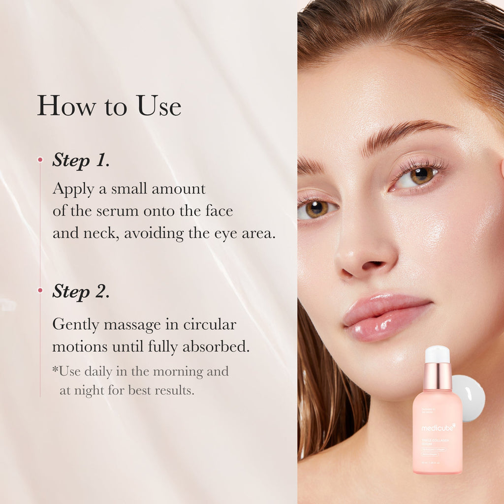 Triple Collagen Serum - Fresh Skin Routine