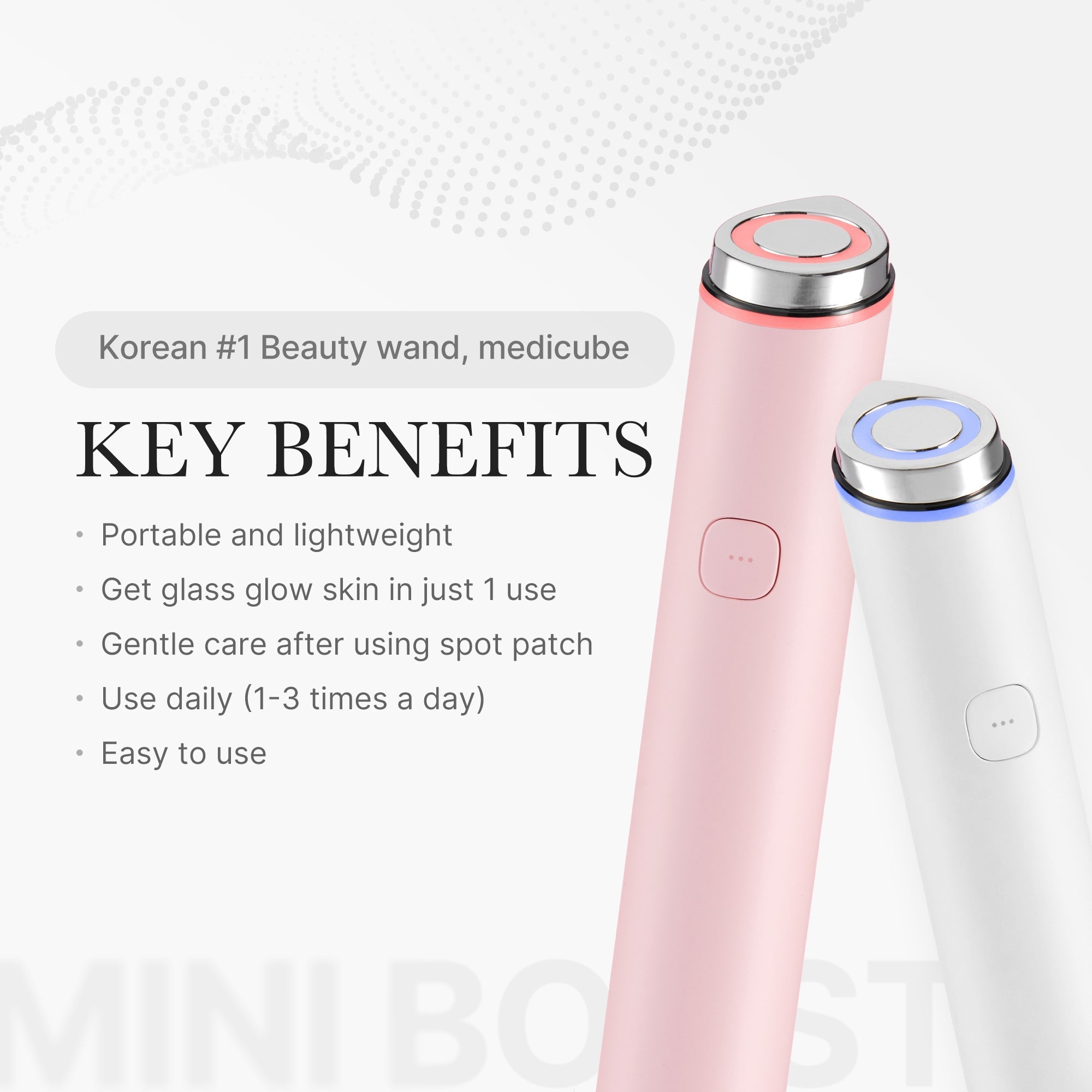 Mini Booster Pro - Fresh Beauty Routine