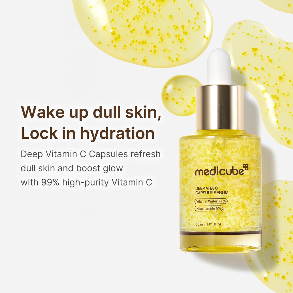 Deep Vitamin C Capsule Serum - Easy Daily Care