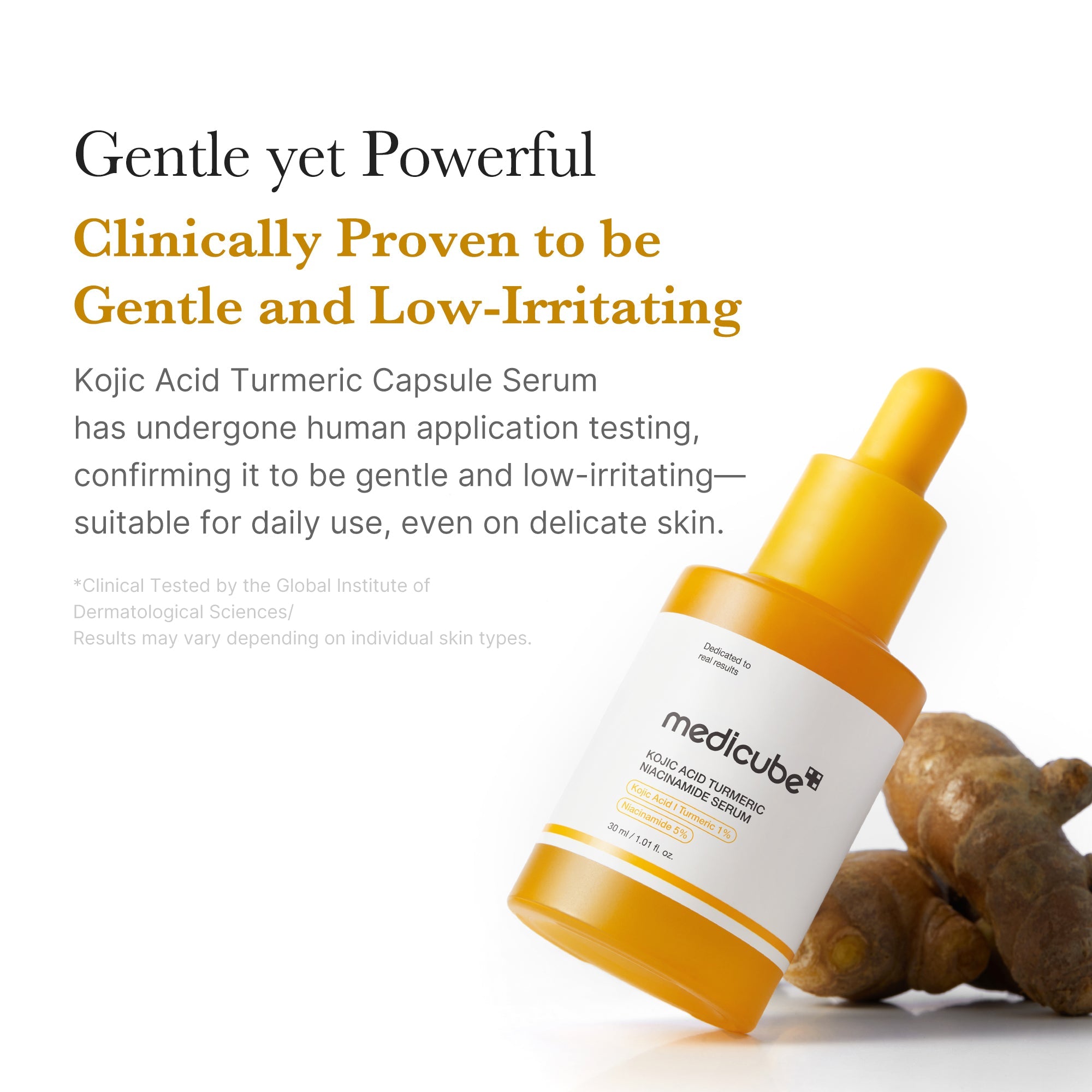 [Subscr.] Kojic Acid Turmeric Capsule Serum - medicube.us