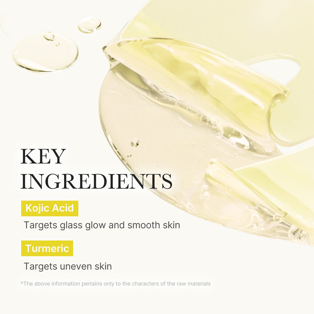 Kojic Acid Turmeric Gold Jelly Gel Mask - Fresh and Simple