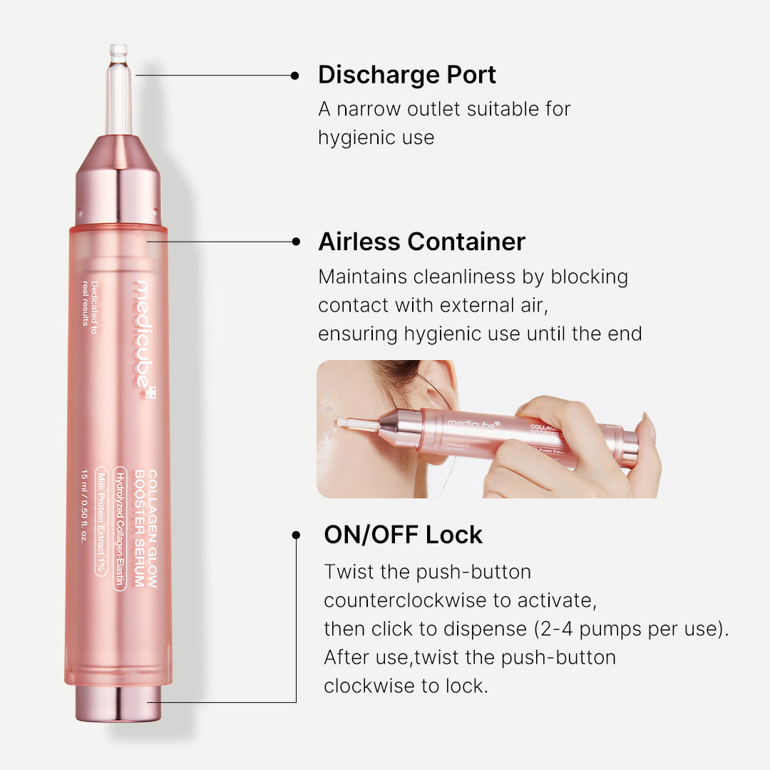 Collagen Glow Booster Milk Serum - medicube.us