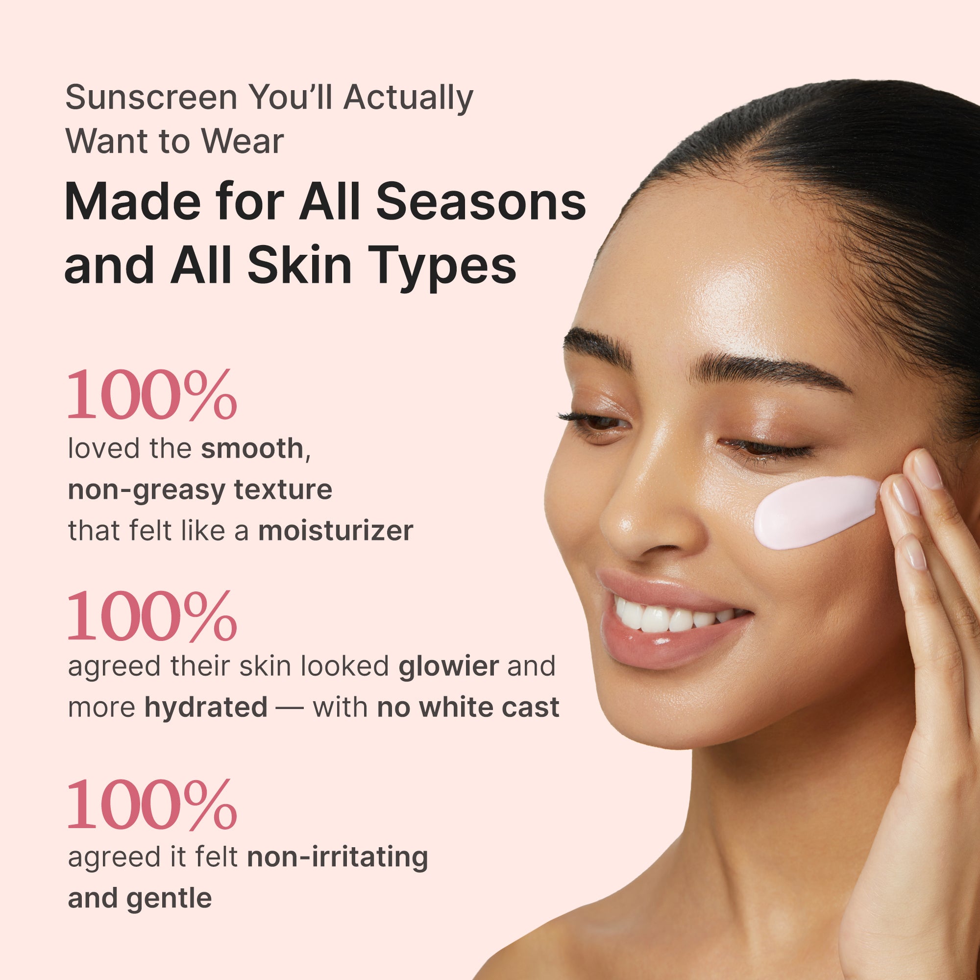 No Cast Just Glow Collagen Sunscreen GA7