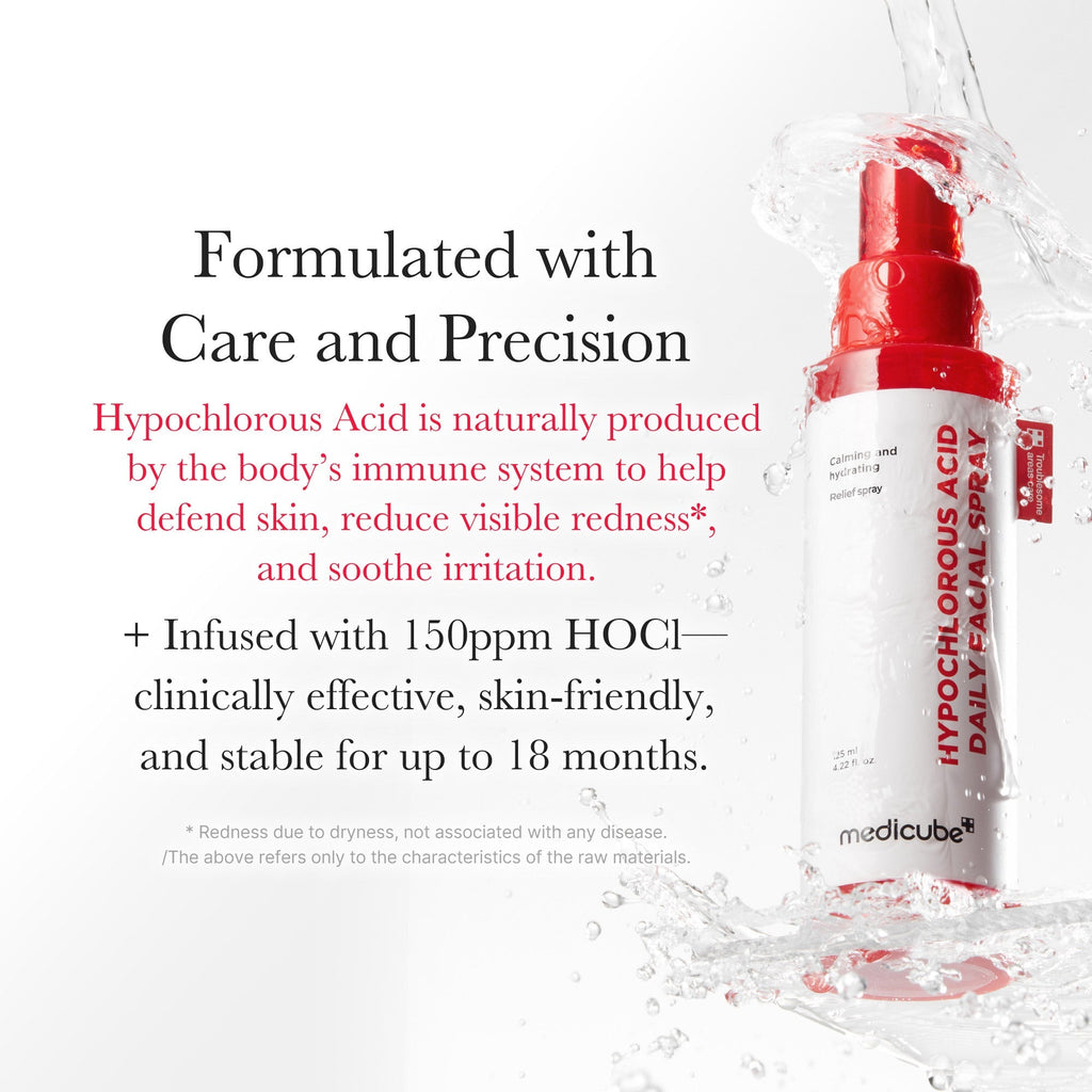 Hypochlorous Acid Power Soothing Spray - Daily Refresh