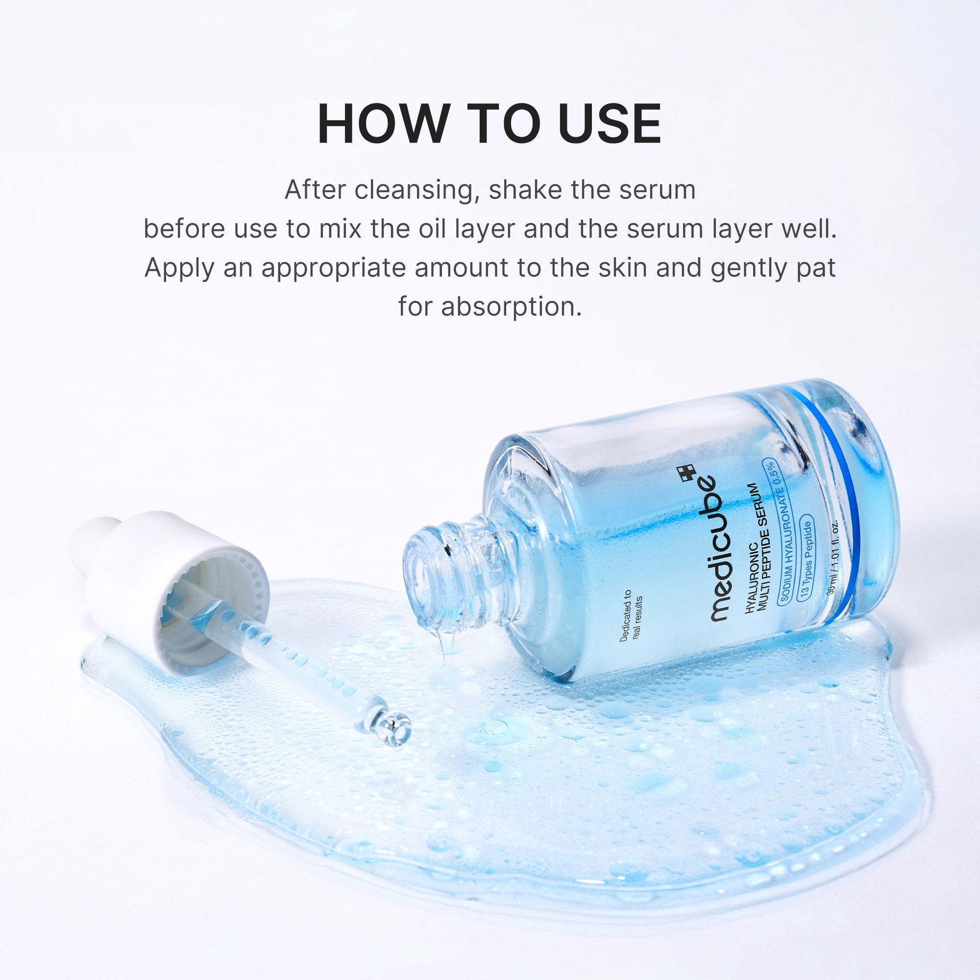 Hyaluronic Multi Peptide PDRN Serum - medicube.us