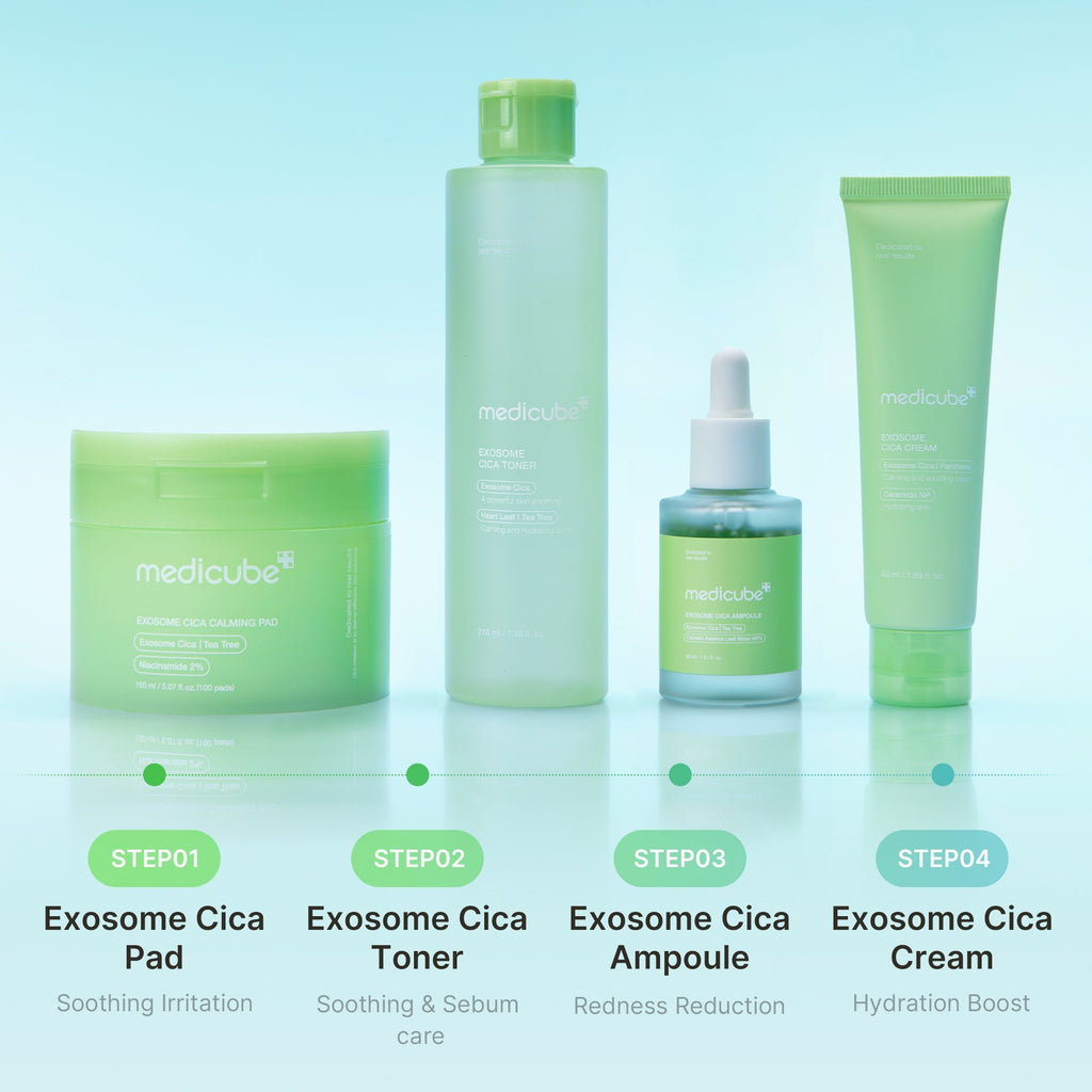 Exosome Cica Calming Toner - Your Skin Routine